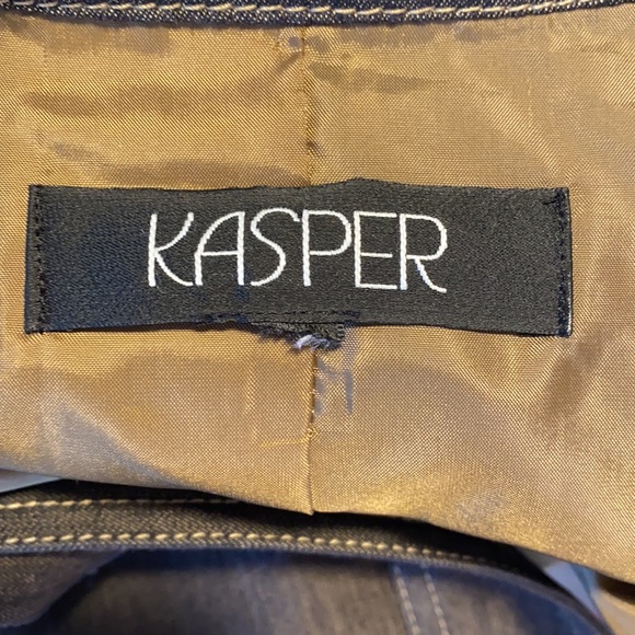 Kasper Jacket Denim Jacket. - Picture 5 of 7